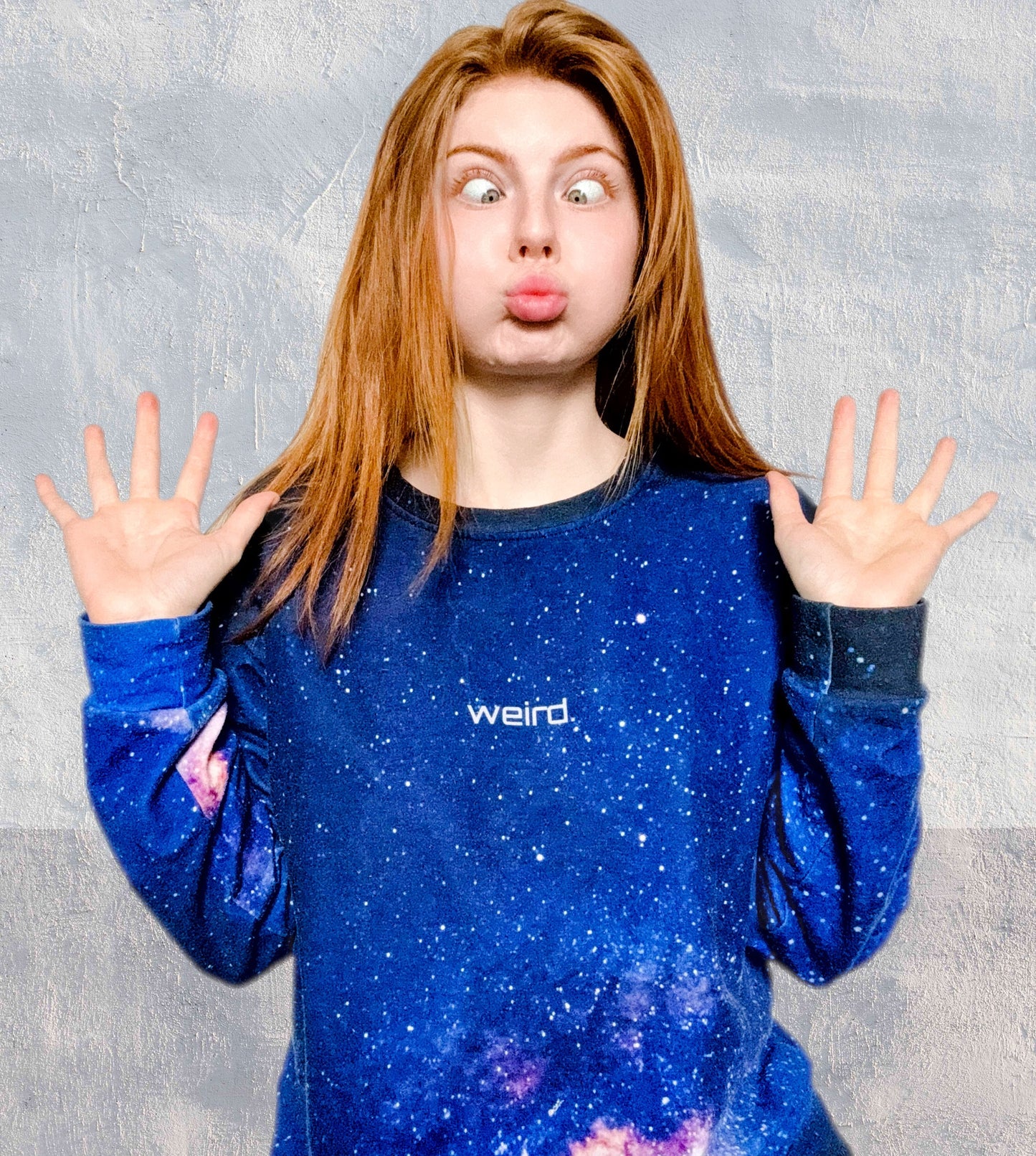 Men's LIMITED TIME Throwback "weird." Merch