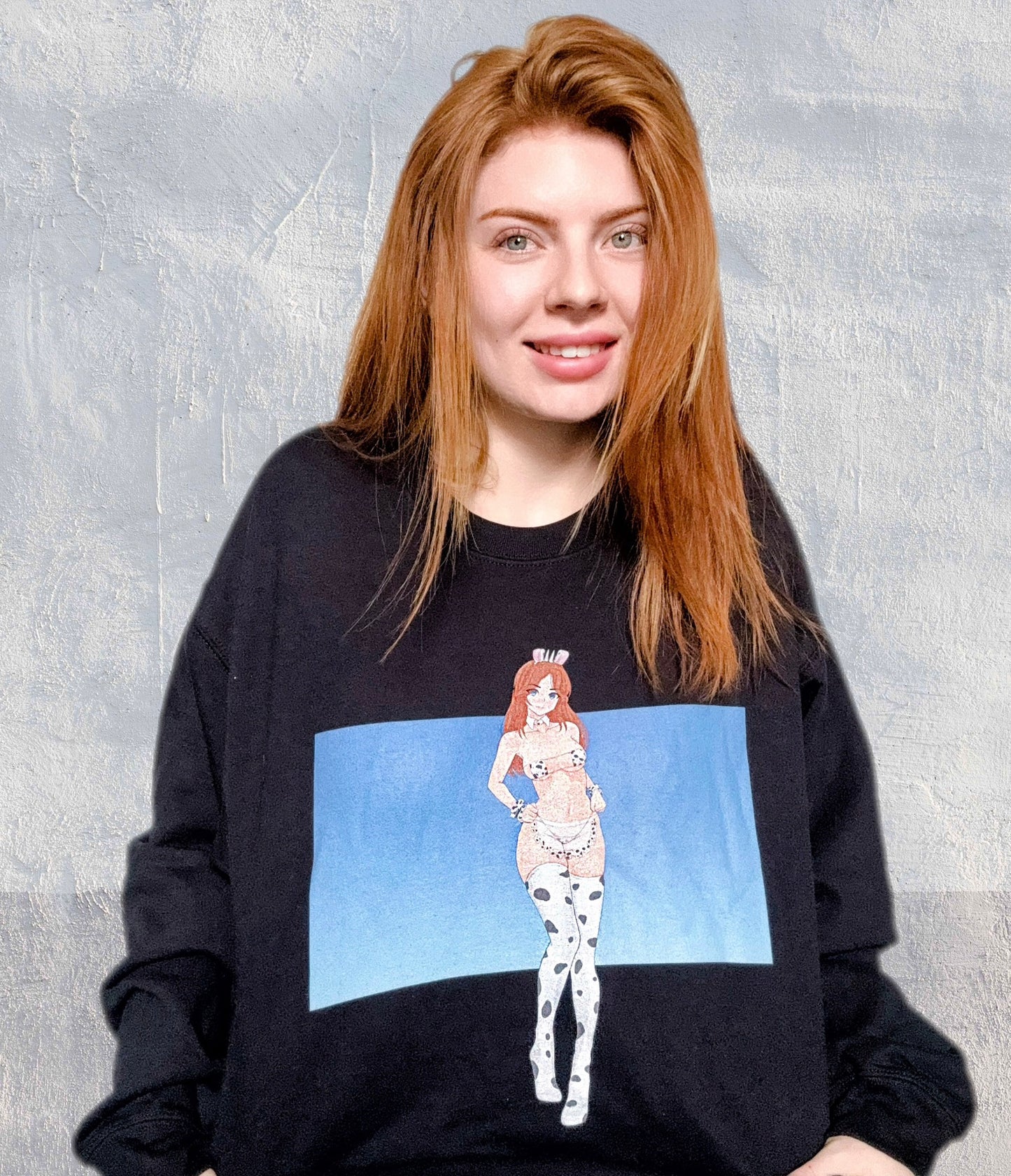 Men's Anime Bo Sweatshirt