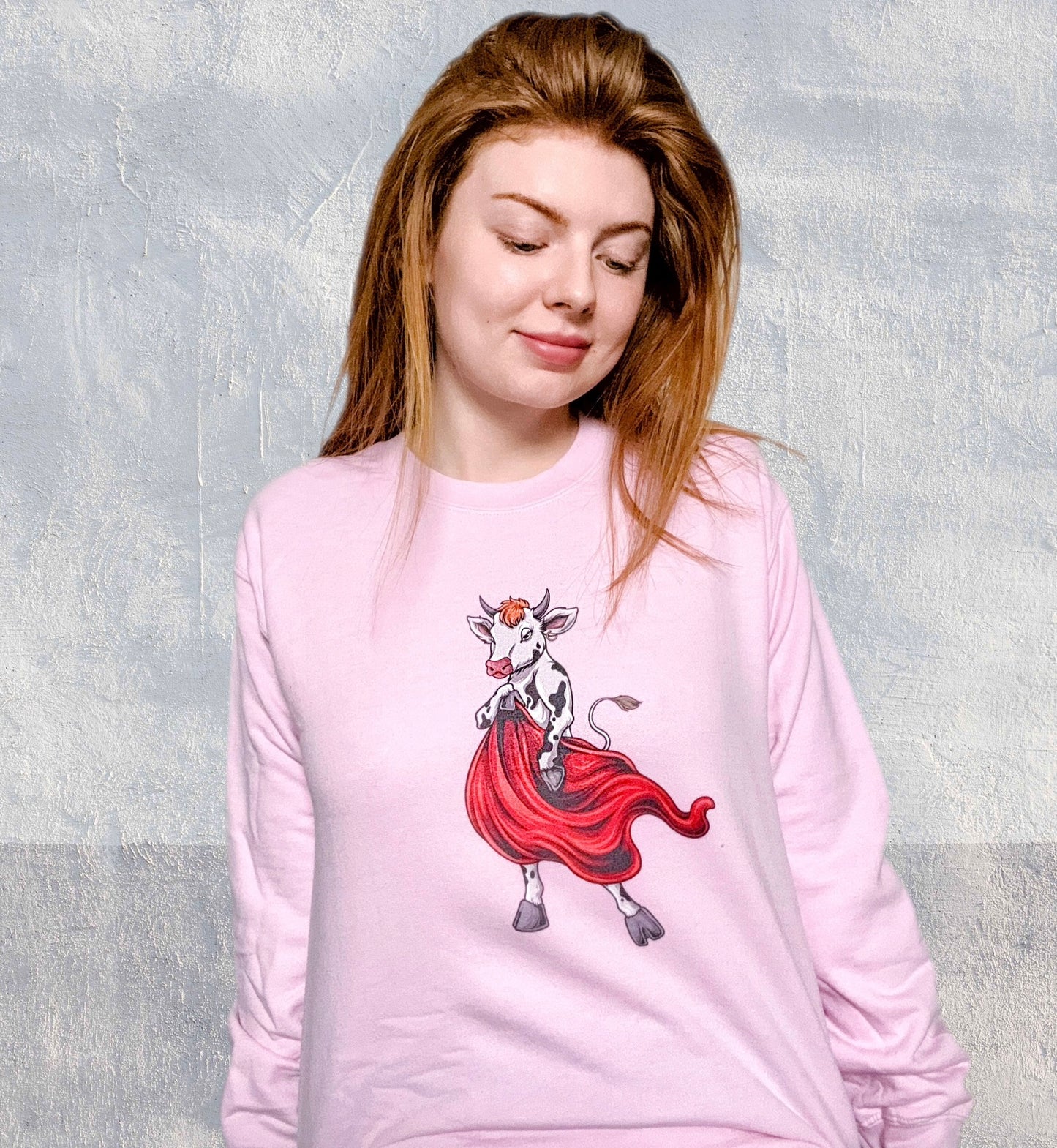 Men's FlirtyCow Sweatshirt