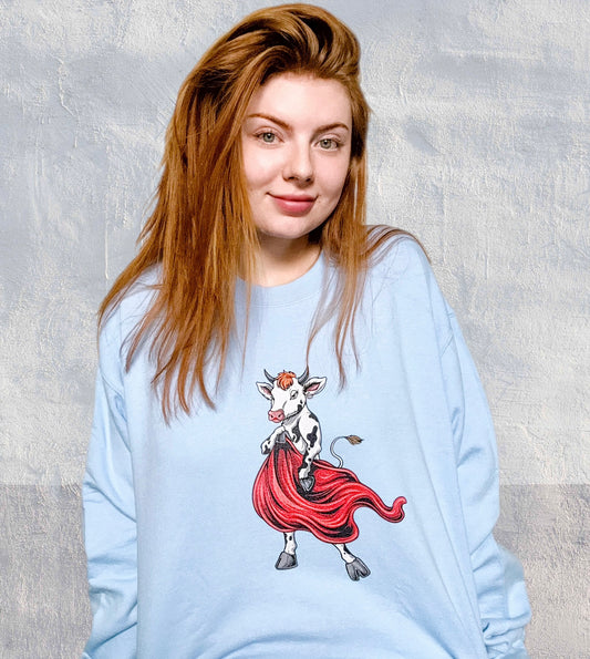 Men's FlirtyCow Sweatshirt